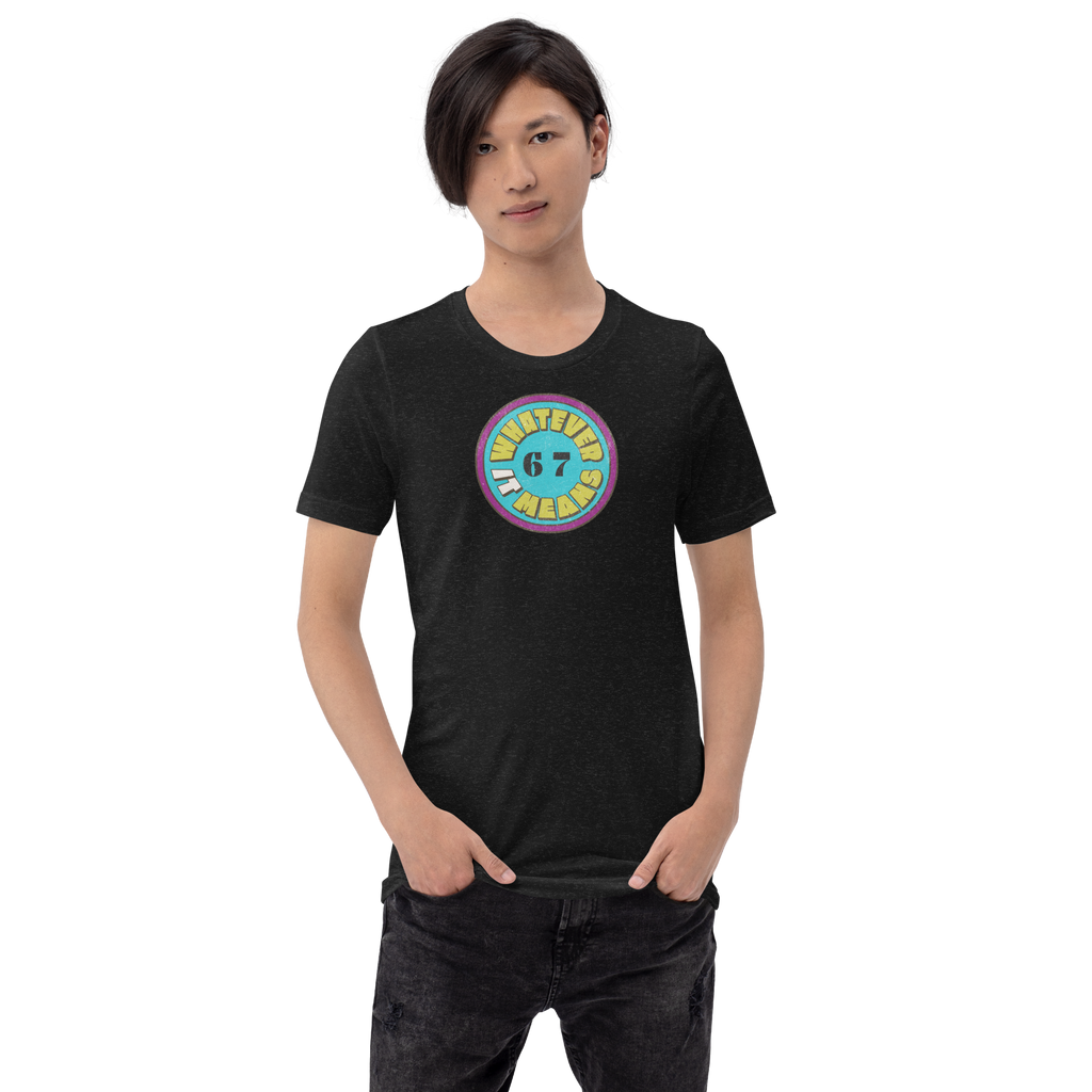 6 7 Whatever It Means T-shirt (S-2X)