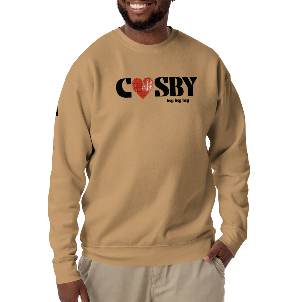 Supportive, Endearing, Unapologetic Love for Cosby the Legend Unisex Sweatshirt (S-2X) 4 COLORS