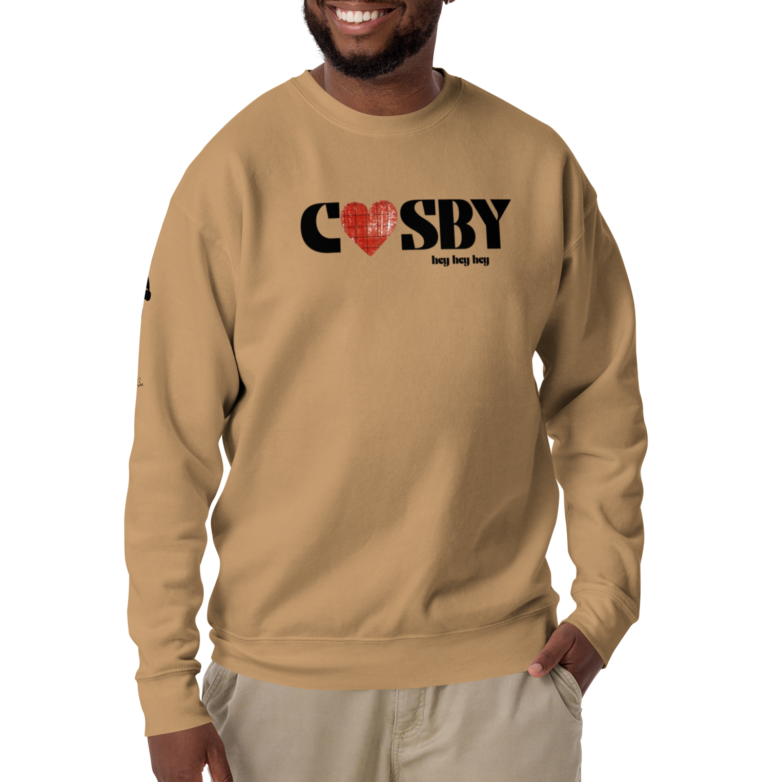 Supportive, Endearing, Unapologetic Love for Cosby the Legend Unisex Sweatshirt (S-2X) 4 COLORS