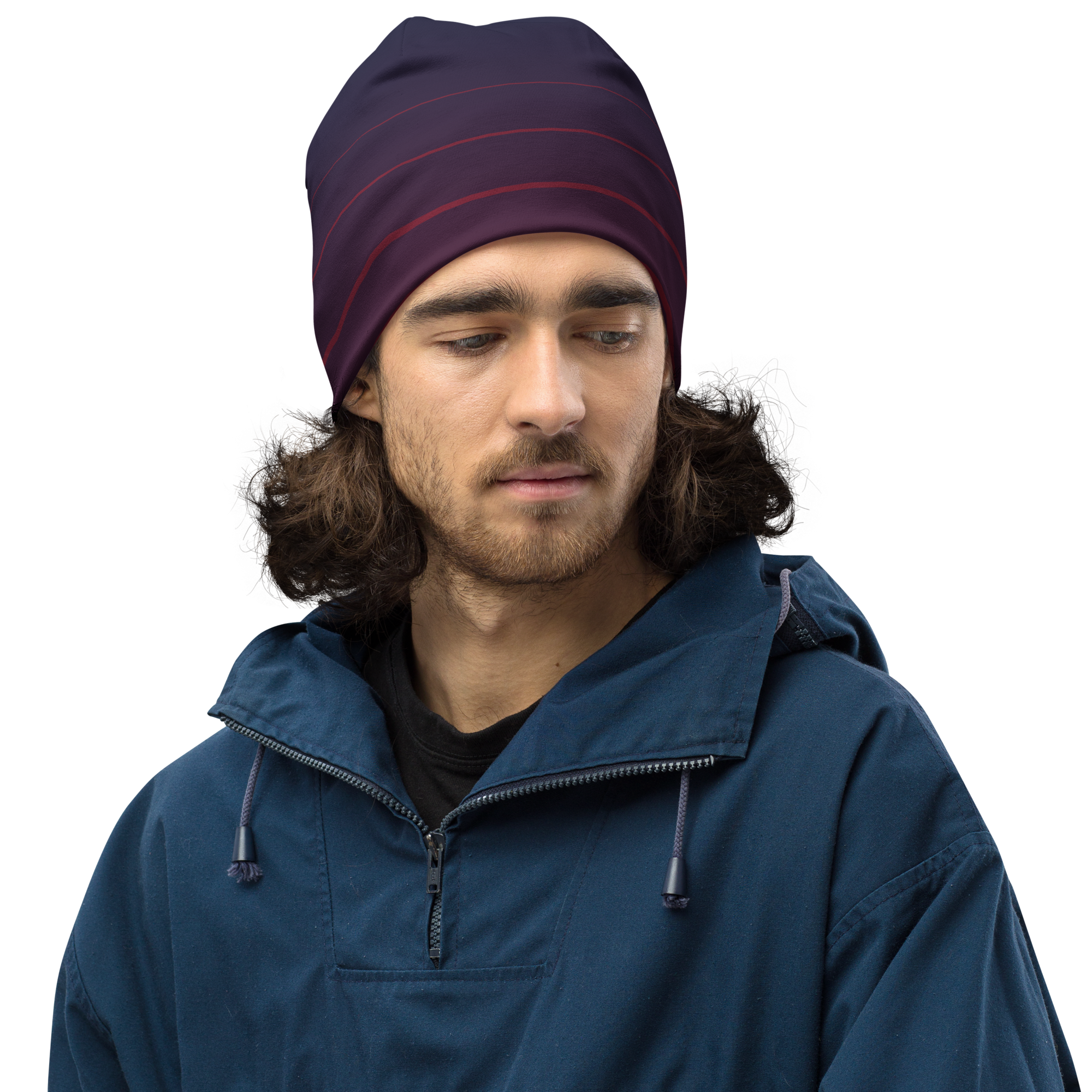 Rings of Jupiter Beanie (S,M,L)