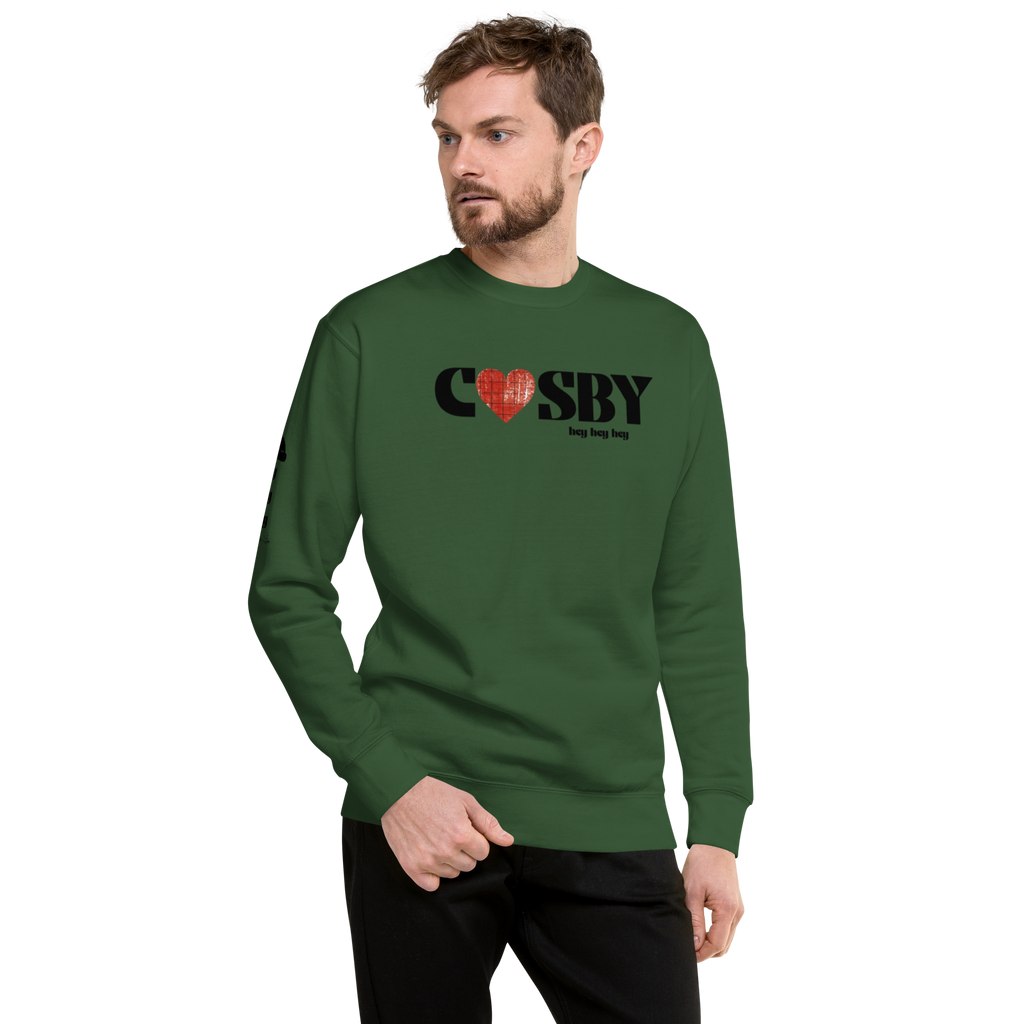 Cosby hey hey hey Sweatshirt (4 color options) S-2X