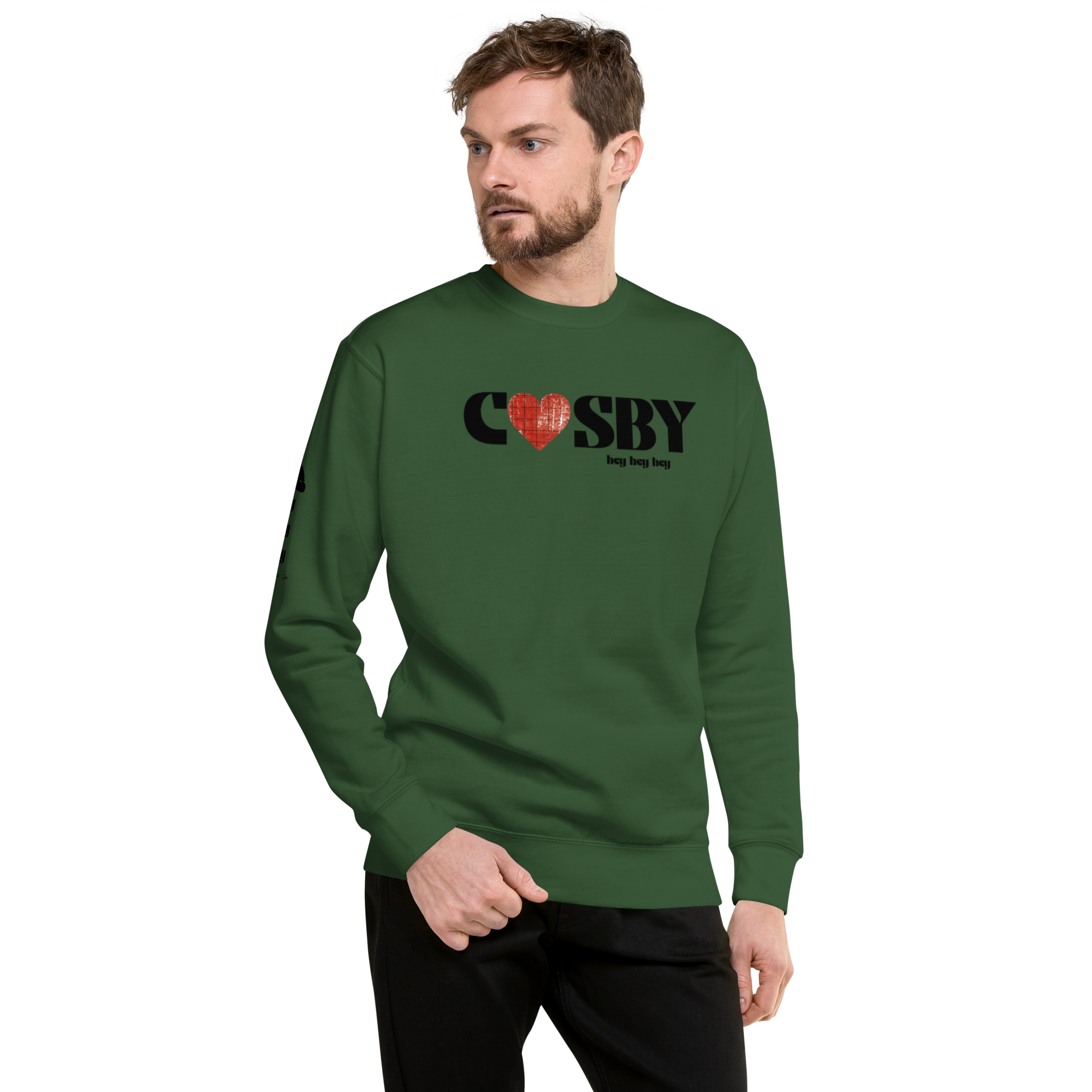 Cosby hey hey hey Sweatshirt (4 color options) S-2X