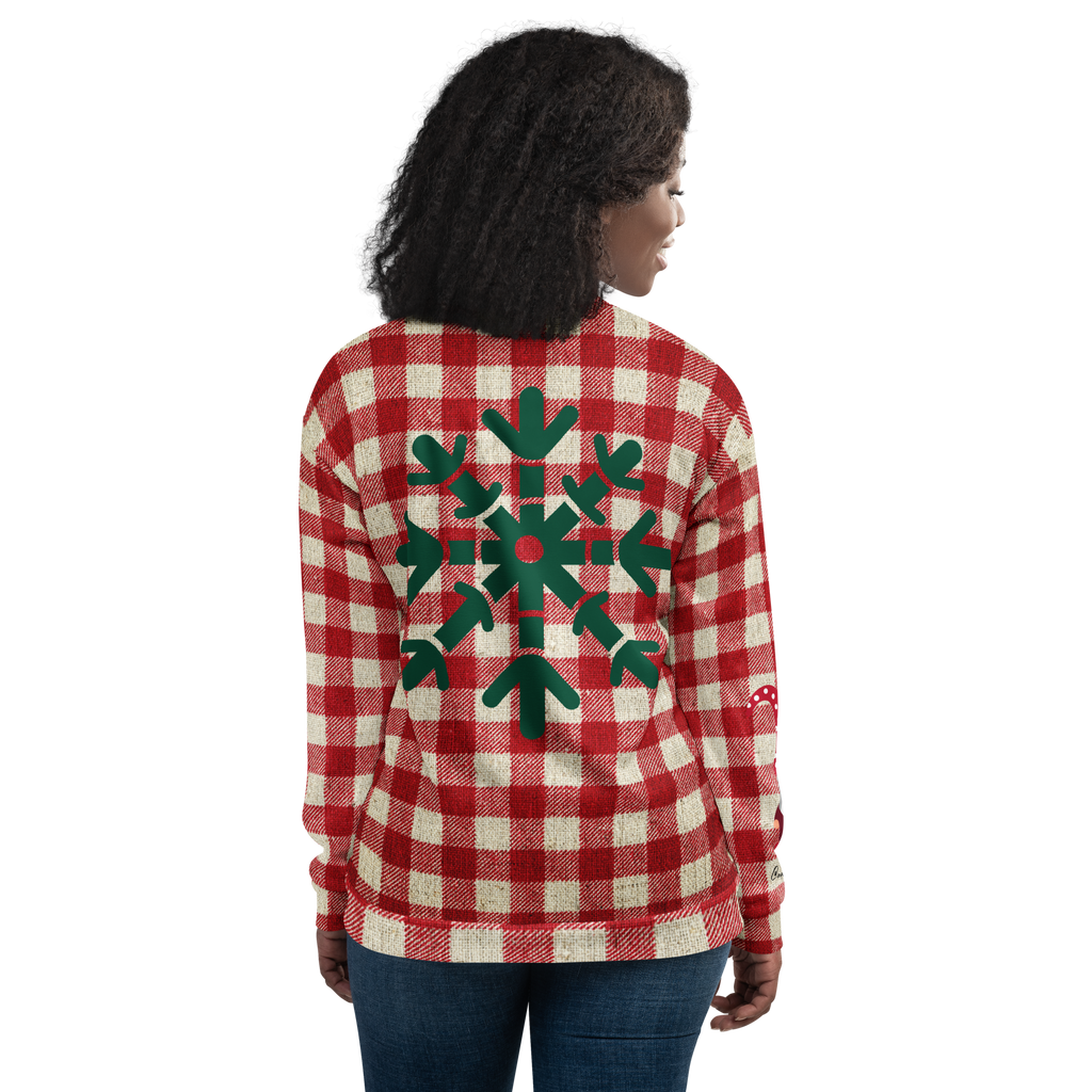 Winter Cabin Bomber Jacket (S-3X)