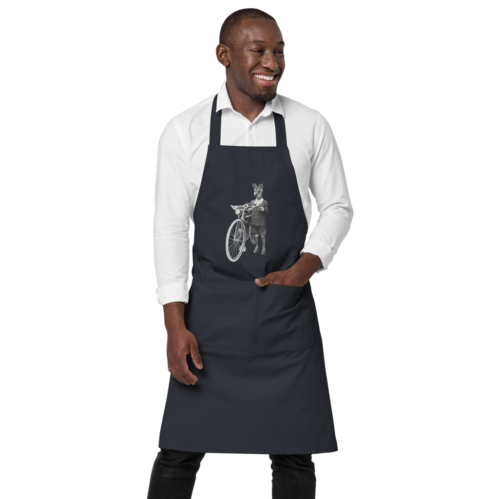 Bicycle Roo Organic Cotton Apron