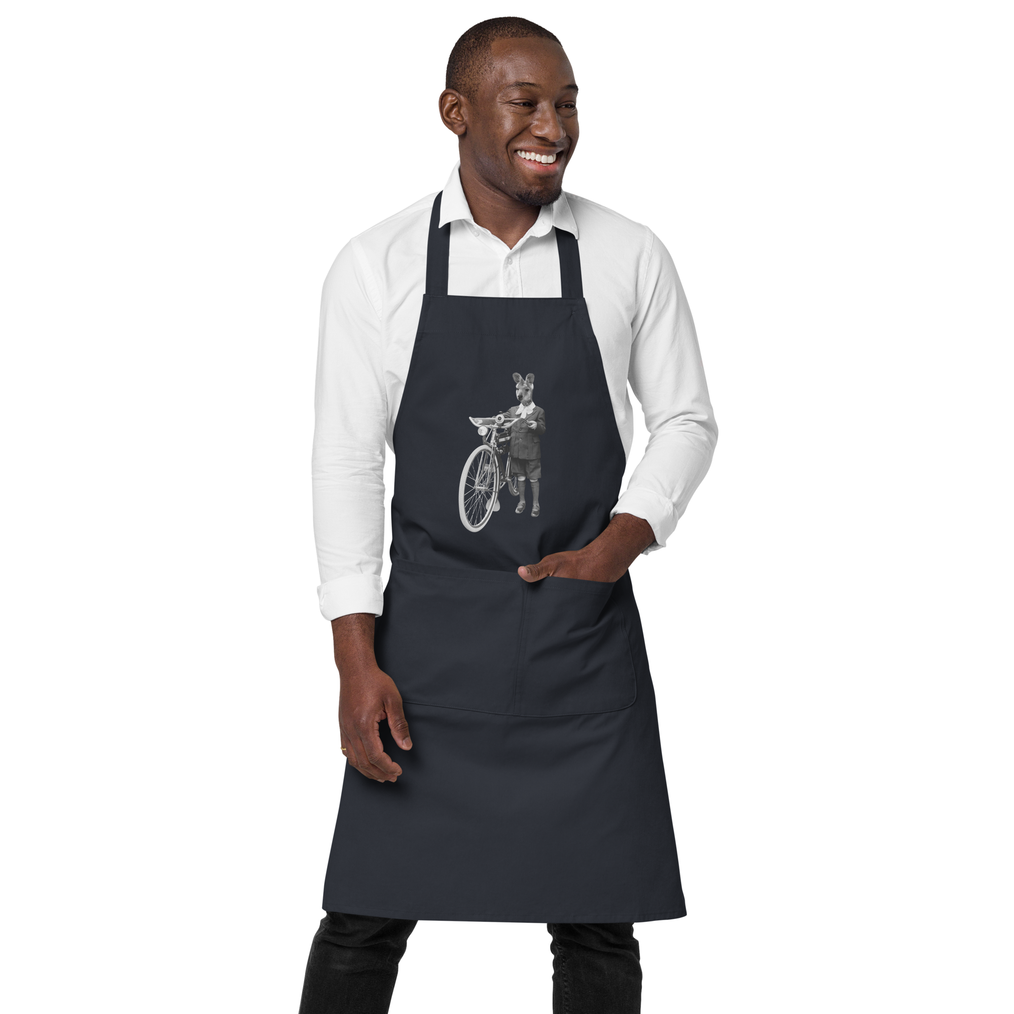 Bicycle Roo Organic Cotton Apron