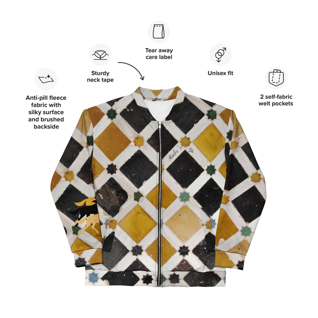 Rider's Up Bomber Jacket (S-2X)