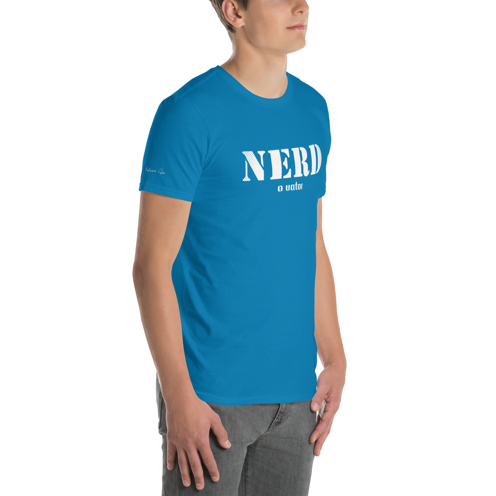 Goofy Geek Crusader Nerds to the Rescue Unisex T-shirt (S-2X) 5 colors