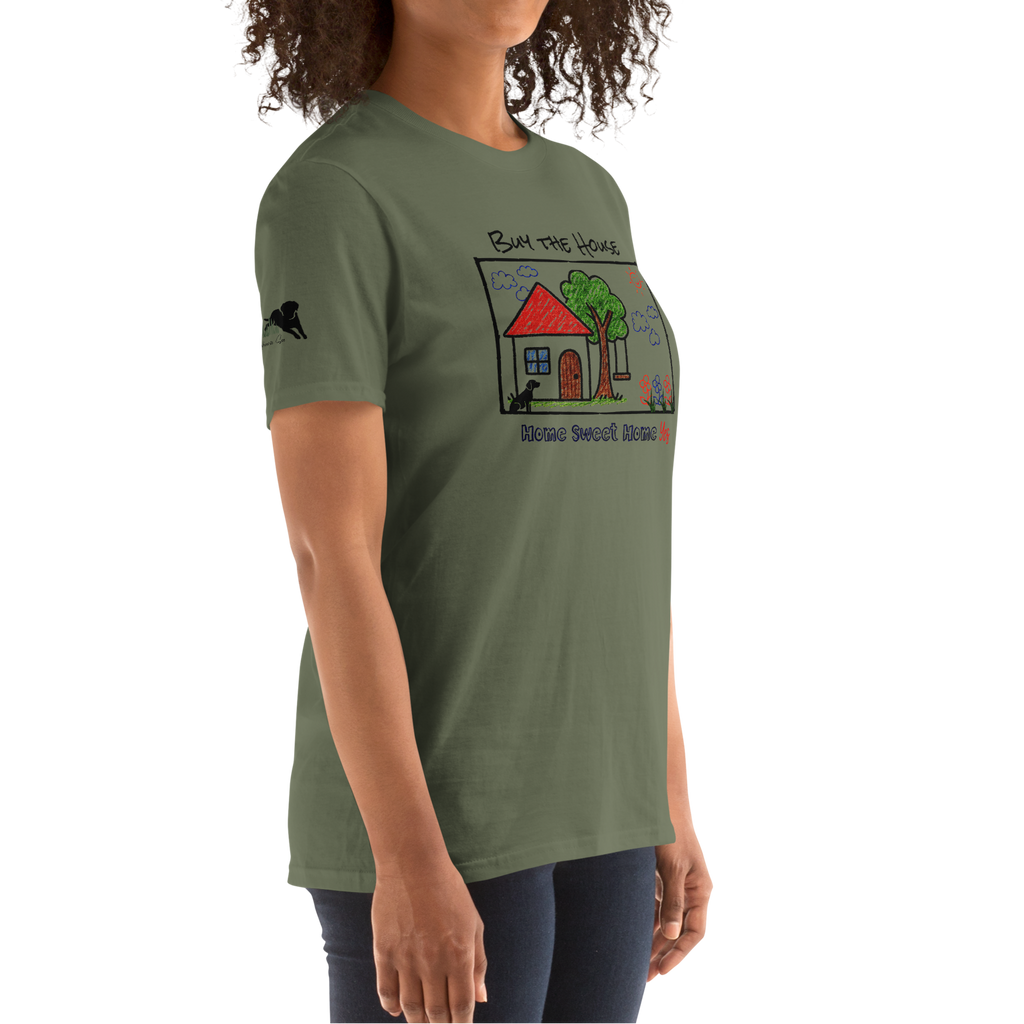 Encouragingly Sweet Homebuyer, Homeowner, Seller-Realtor Softsyle Unisex T-shirt (S-2X) 4 colors