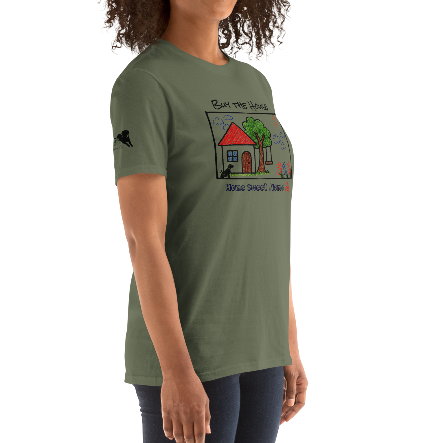 Encouragingly Sweet Homebuyer, Homeowner, Seller-Realtor Softsyle Unisex T-shirt (S-2X) 4 colors