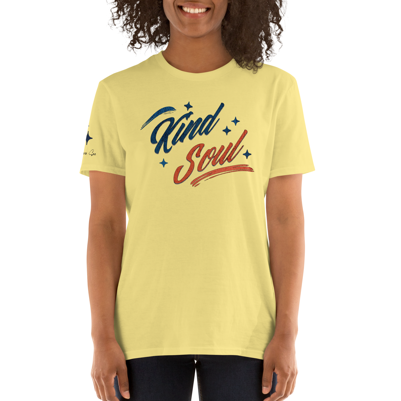 Expressively Generous, Kindhearted, Thoughtful, Considerate, and Compassionate Kind Soul Retro Unisex T-shirt (S-2X) 4 COLORS