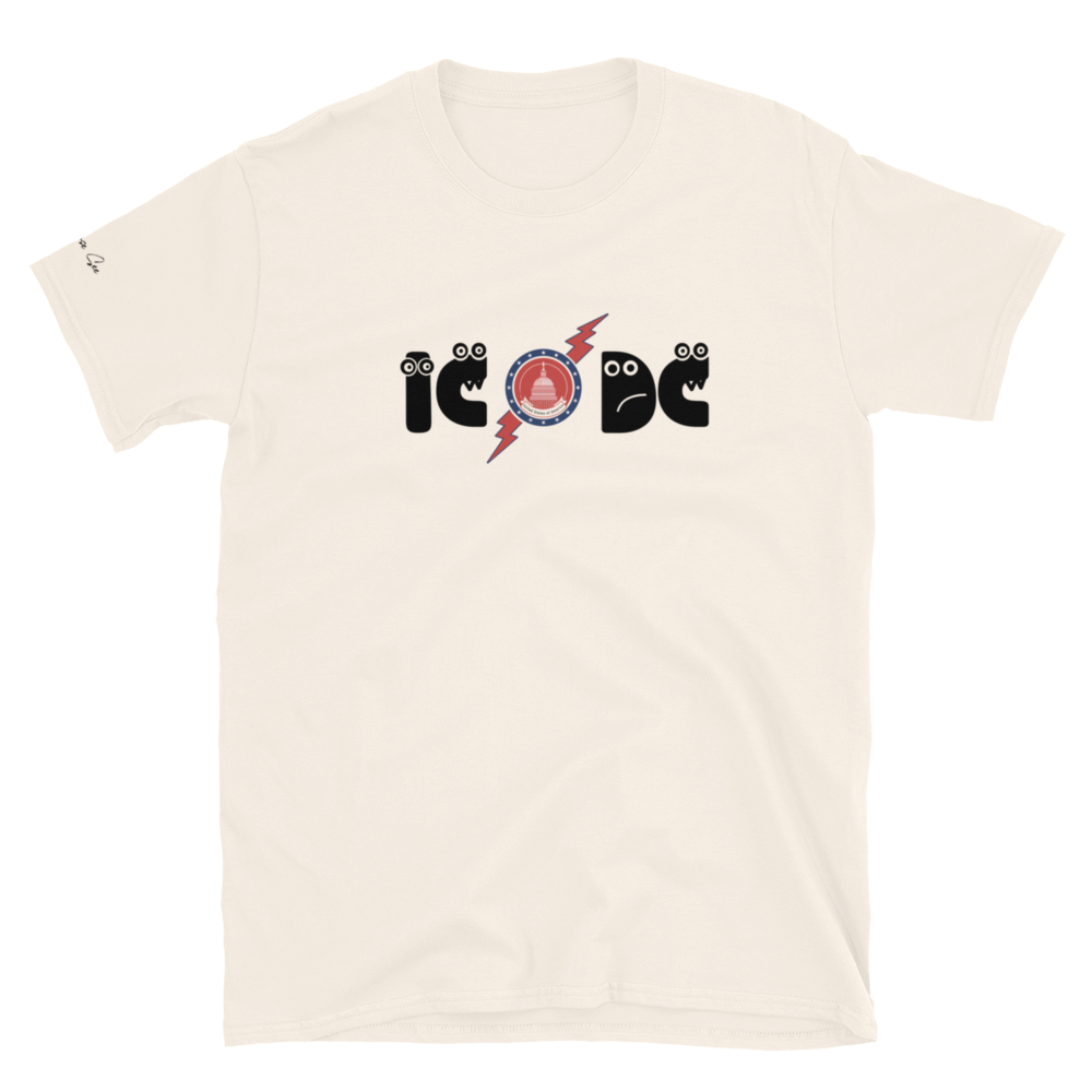 Comical Political Parody Naughty DC Politicians Can't Hide Unisex T-shirt (S-2X) 6 Colors