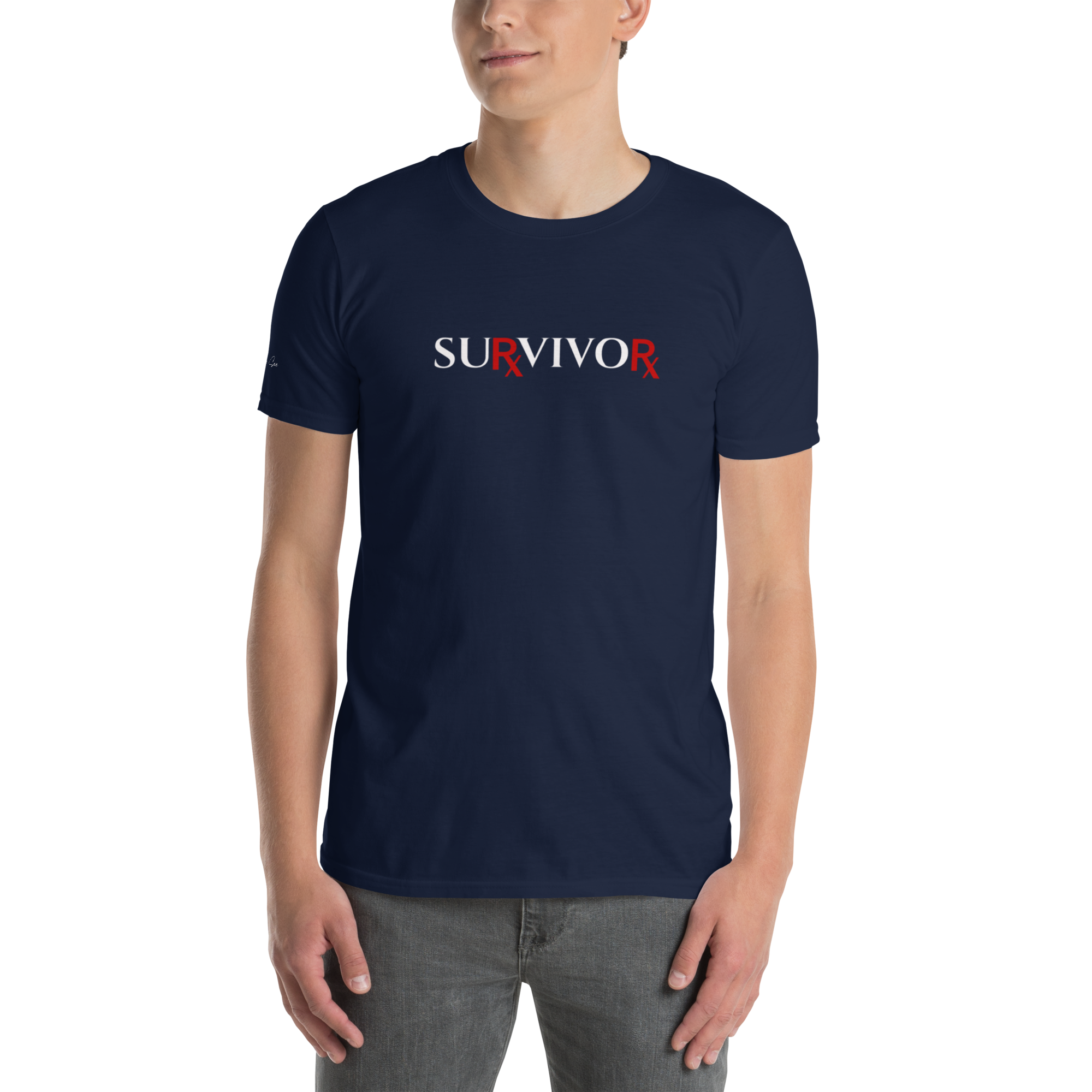 Brave, Courageous, Heroic Big Pharma Loses Survivor Wins Unisex T-shirt (S-2X) 5 COLORS