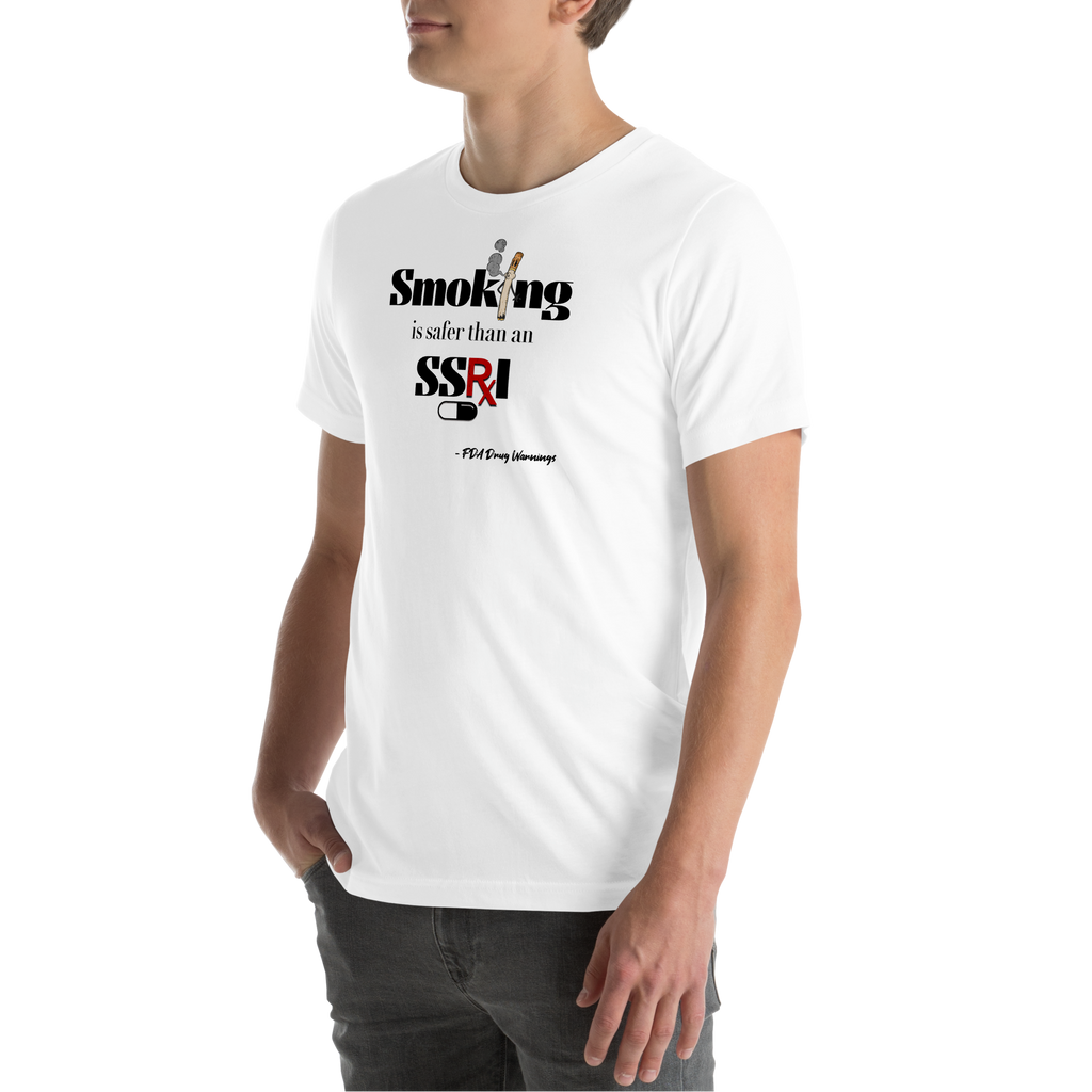 Provocative & Revealing Big Tobacco vs Big Pharma Premium Unisex T-Shirt (S-2x) 3 Colors