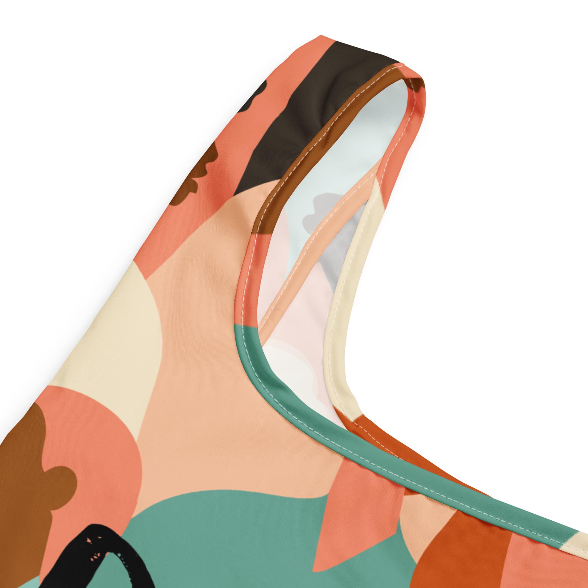 Black is Not a Bad Word Shopping Tote