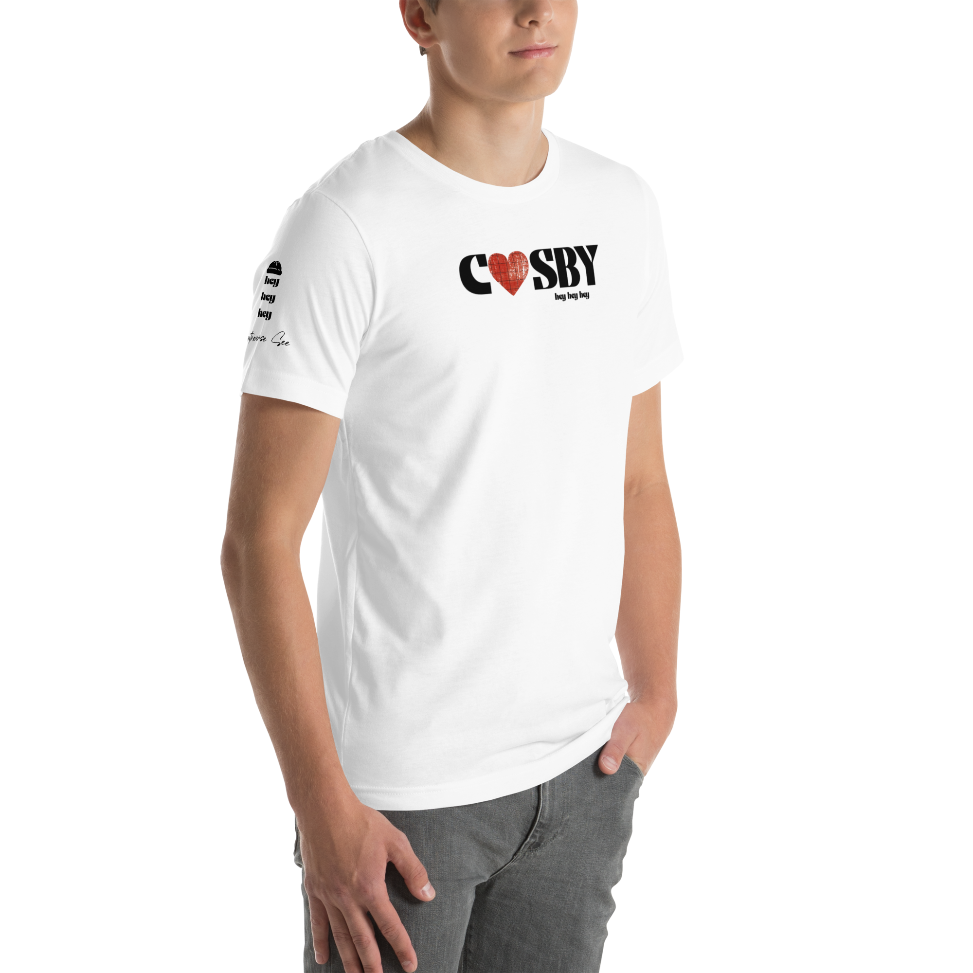 Devoted and Warmhearted Love for Cosby the Legend Unisex T-shirt (S-2X) 4 Colors