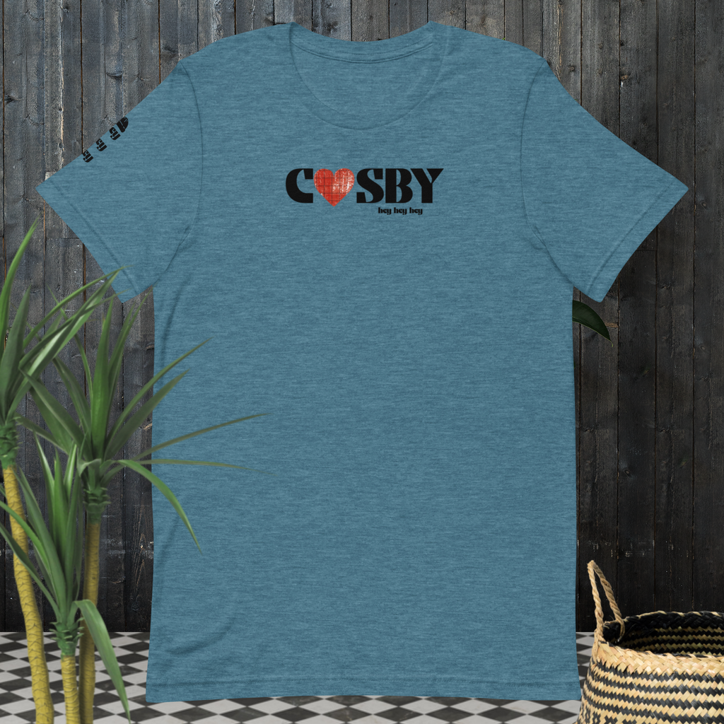 Cosby hey hey hey T-Shirt (5 color options) S-2X