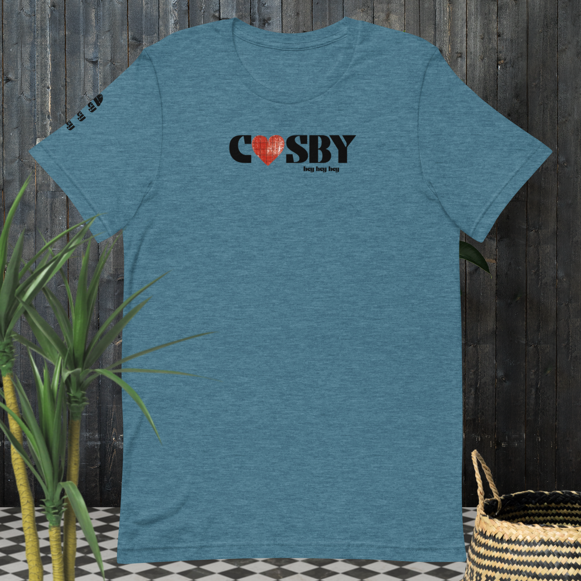 Cosby hey hey hey T-Shirt (5 color options) S-2X