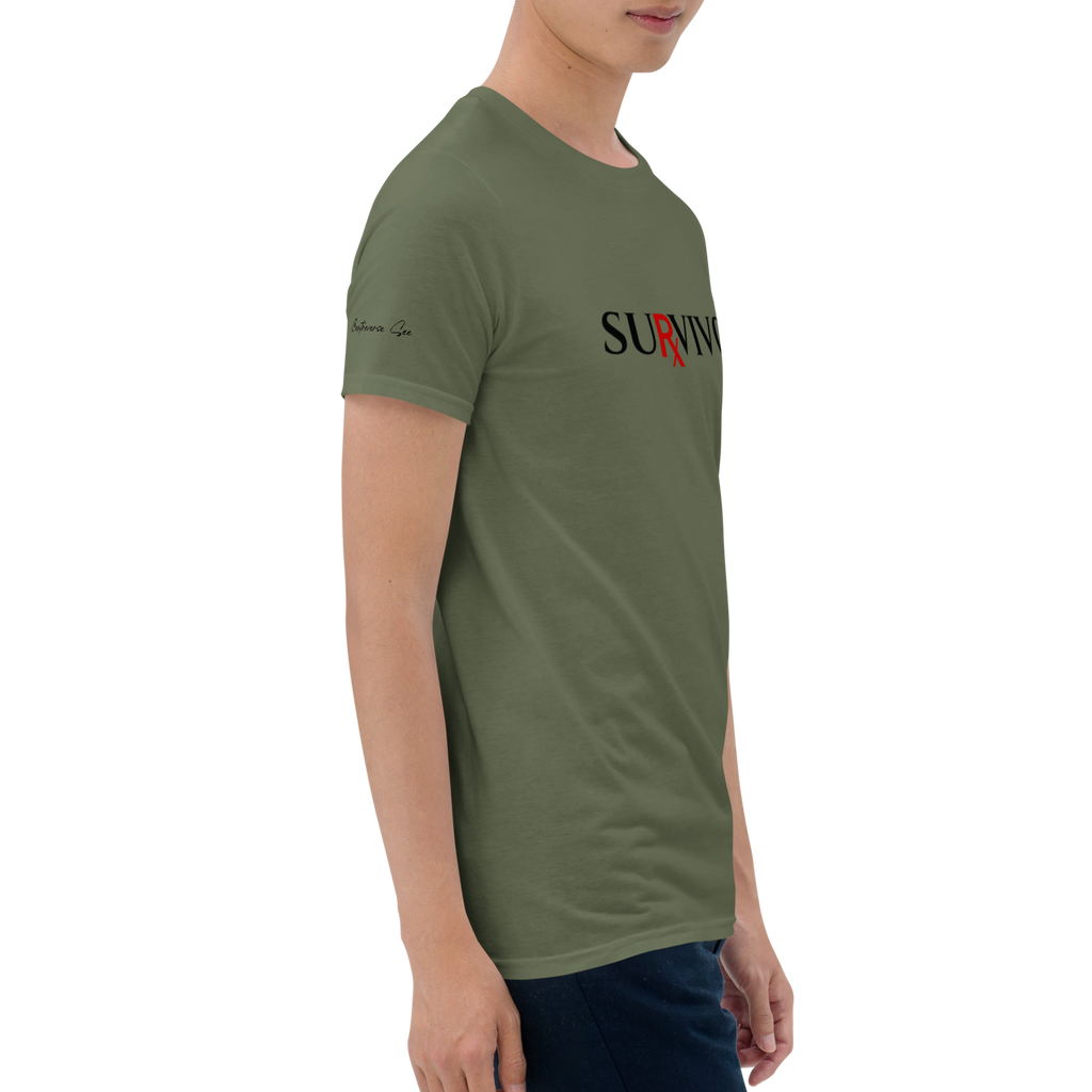 COURAGEOUS, INSPIRING, AND EMPOWERING PHARMACEUTICAL SURVIVOR SOFTSTYLE UNISEX T-SHIRT (S-2X) 5 COLORS