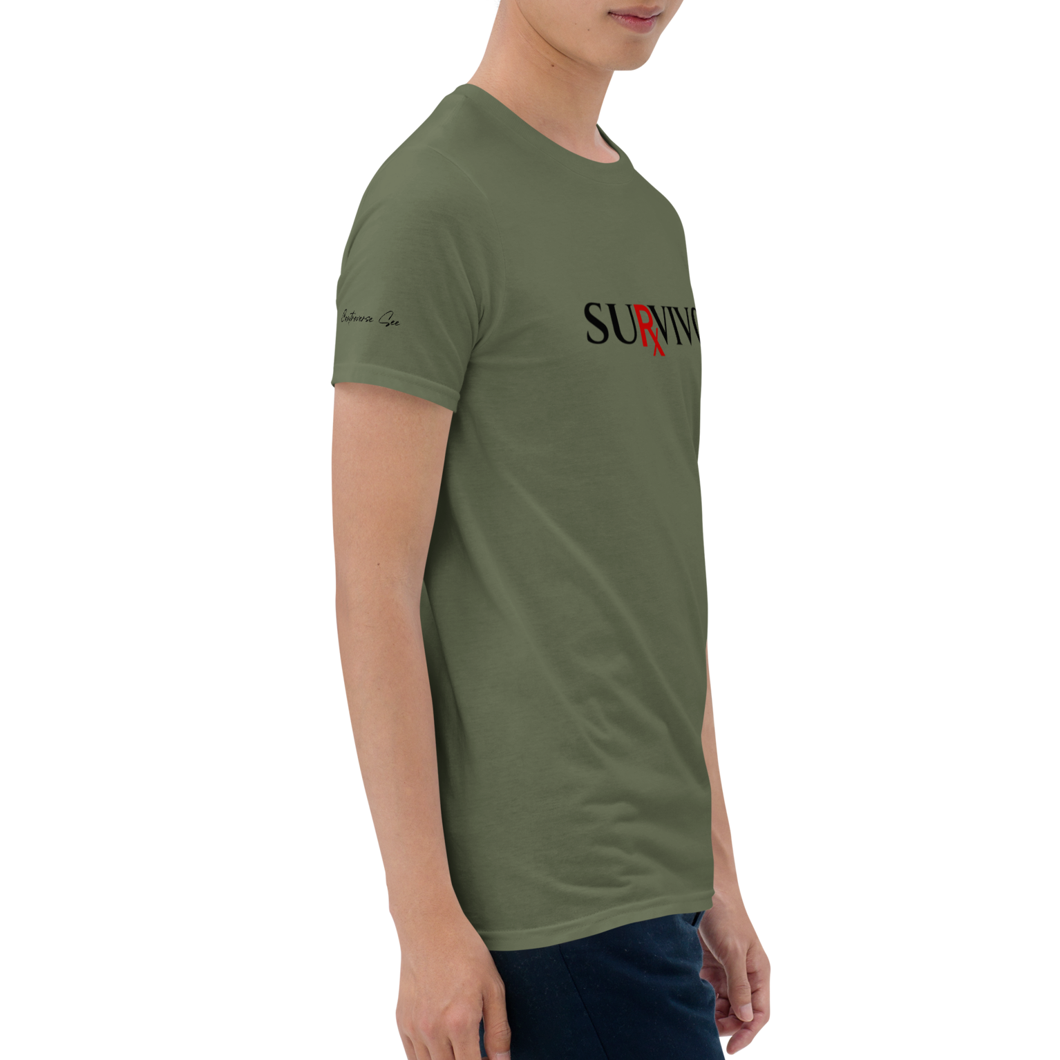 COURAGEOUS, INSPIRING, AND EMPOWERING PHARMACEUTICAL SURVIVOR SOFTSTYLE UNISEX T-SHIRT (S-2X) 5 COLORS
