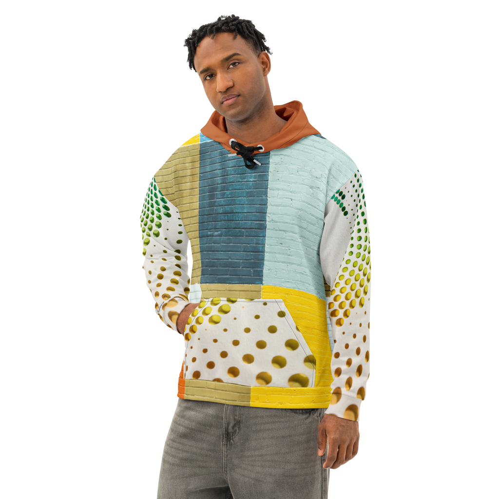 Digital Plaid Hoodie (S-2X)