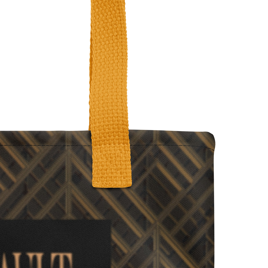 Blame Me Tote Bag (2 handle color options)