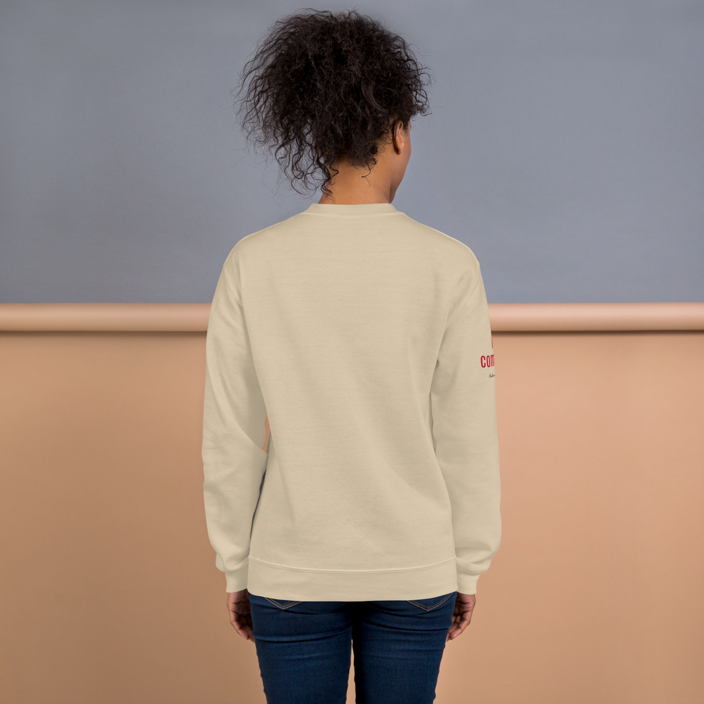 100% Compliant Sweatshirt (6 color options)