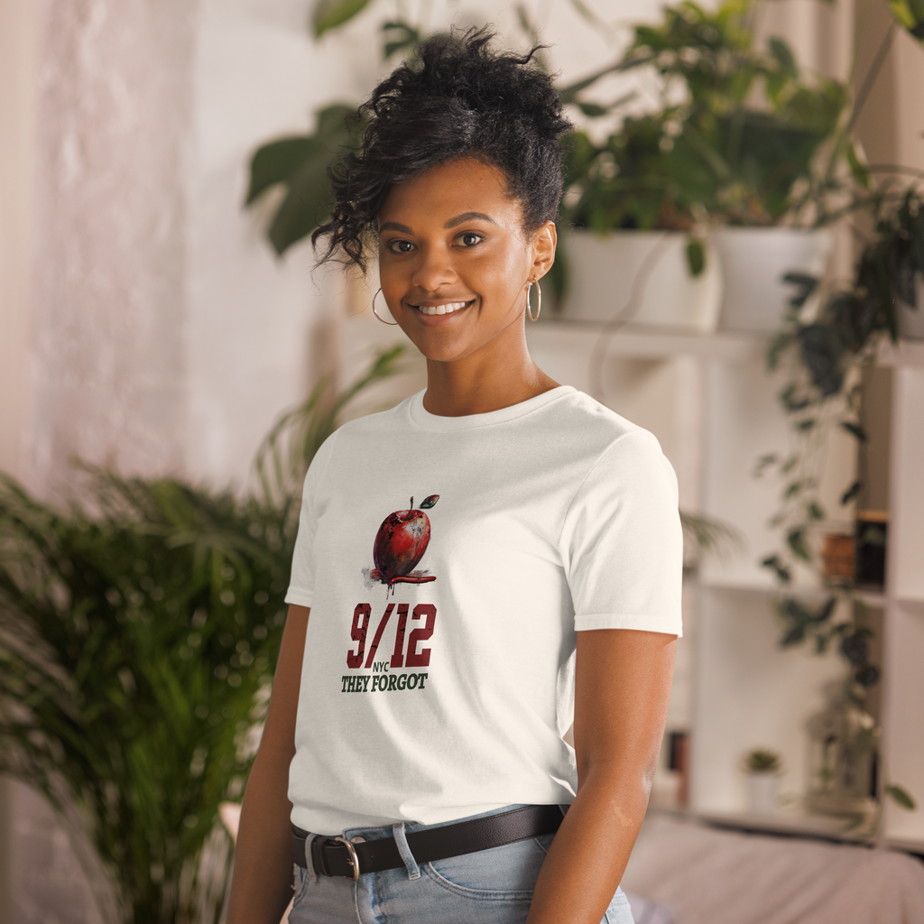 They Forgot 9/12 NYC t-shirt (6 color options) S - 2X