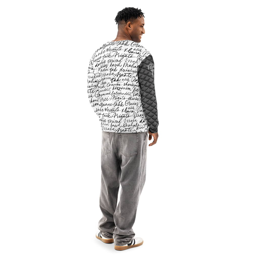 Thank You Sweatshirt (S-2X)