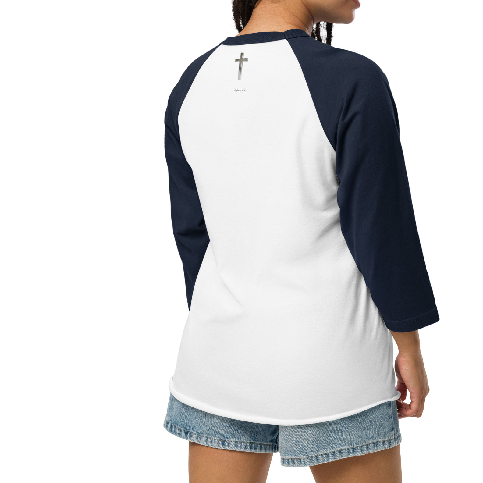 Thank God 3/4 sleeve Raglan T-Shirt (3 color options) S-2X