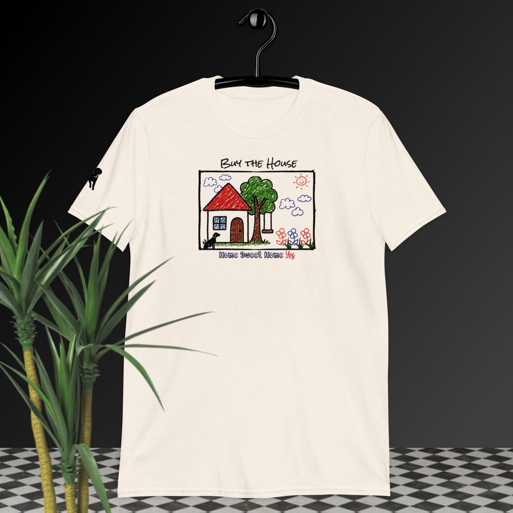 Buy the House T-shirt (4 color options) S-2X