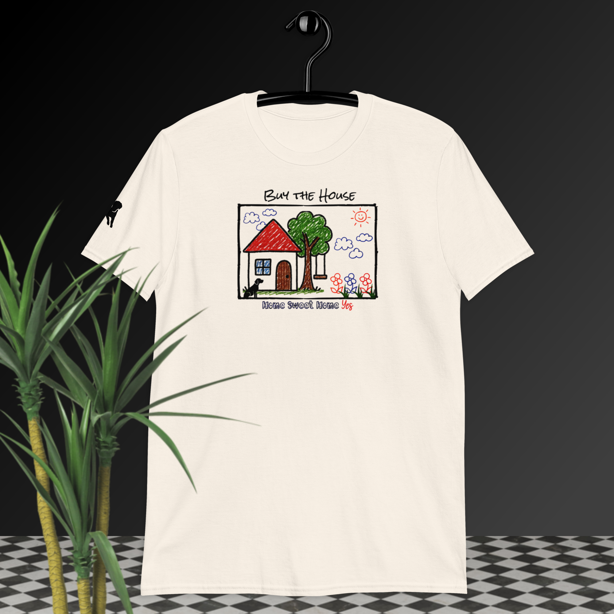 Buy the House T-shirt (4 color options) S-2X