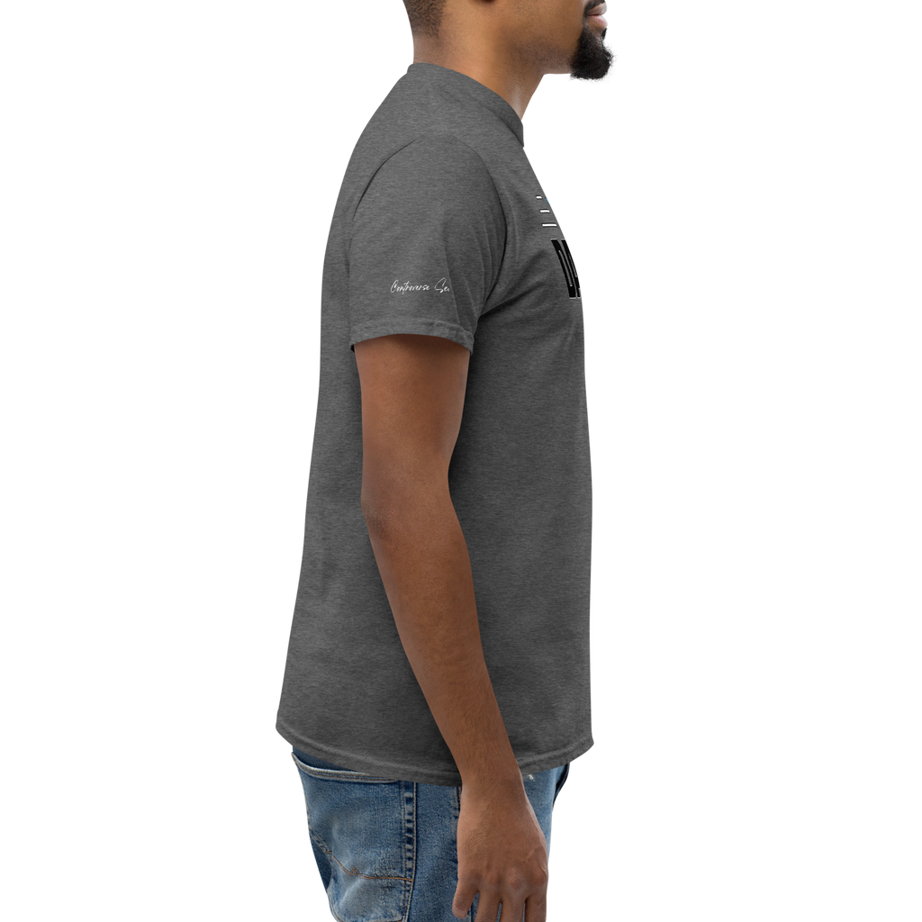 Perfectly, Powerfully, Simple and Masculine Loving Father's Day The Daddy T-Shirt (S-3X) 5 COLORS