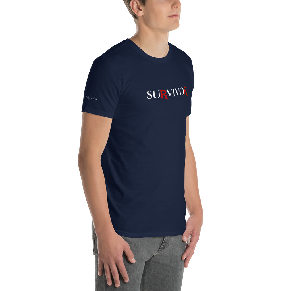 Brave, Courageous, Heroic Big Pharma Loses Survivor Wins Unisex T-shirt (S-2X) 5 COLORS