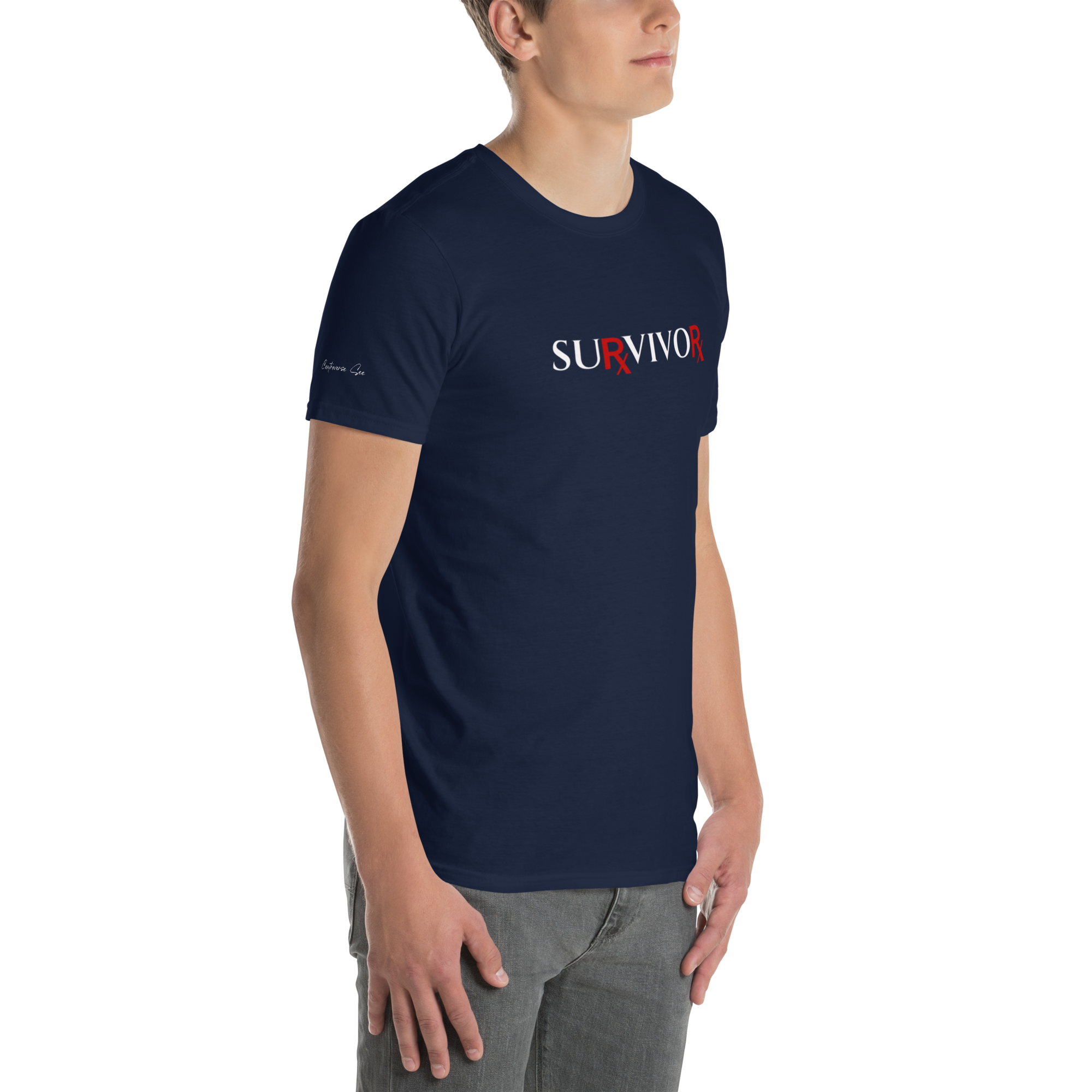 Brave, Courageous, Heroic Big Pharma Loses Survivor Wins Unisex T-shirt (S-2X) 5 COLORS
