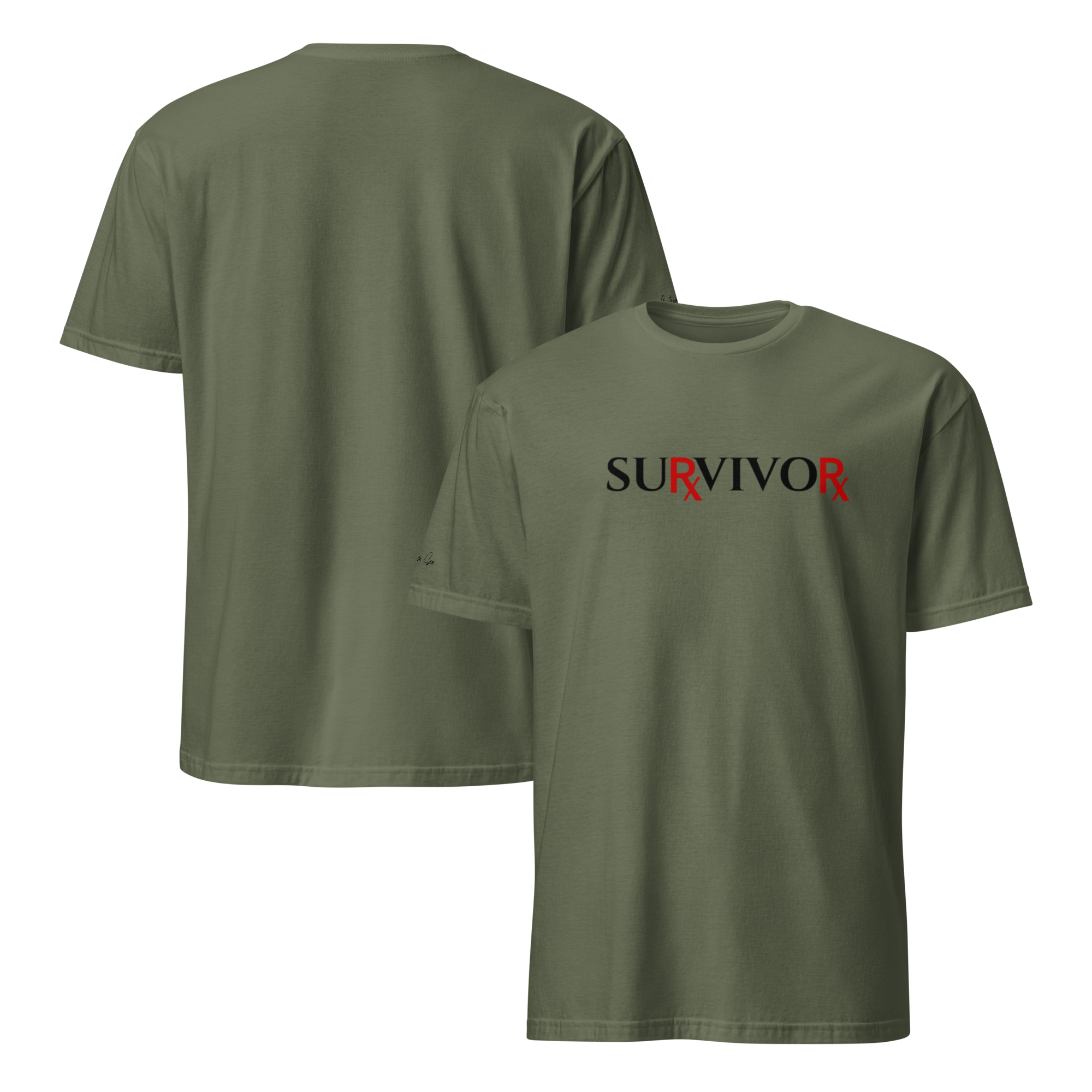 COURAGEOUS, INSPIRING, AND EMPOWERING PHARMACEUTICAL SURVIVOR SOFTSTYLE UNISEX T-SHIRT (S-2X) 5 COLORS