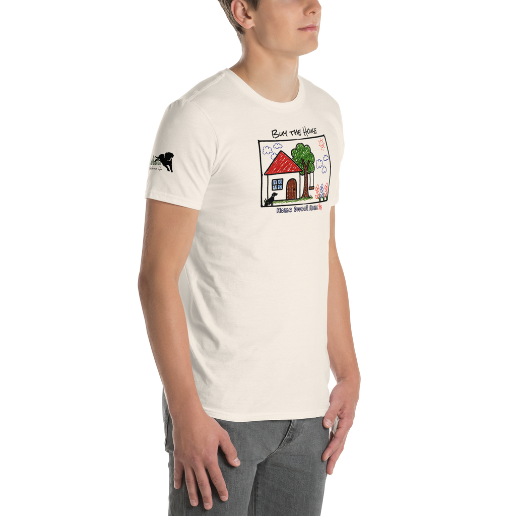 Buy the House T-shirt (4 color options) S-2X