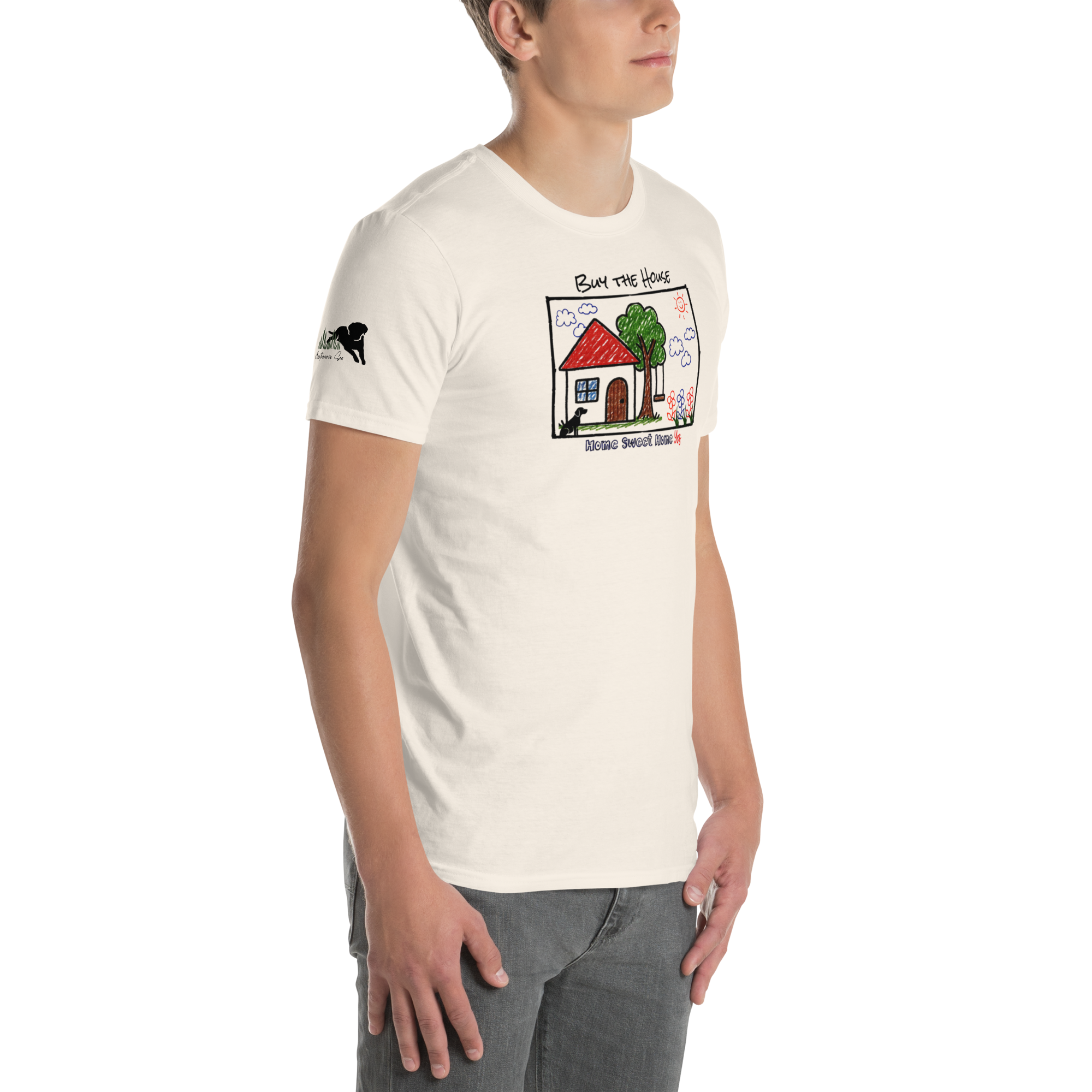 Buy the House T-shirt (4 color options) S-2X