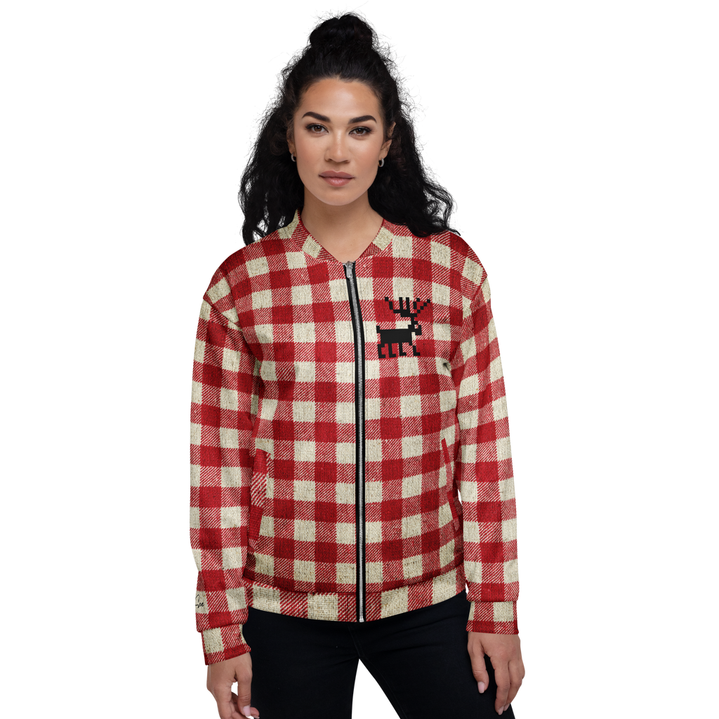Winter Cabin Bomber Jacket (S-3X)