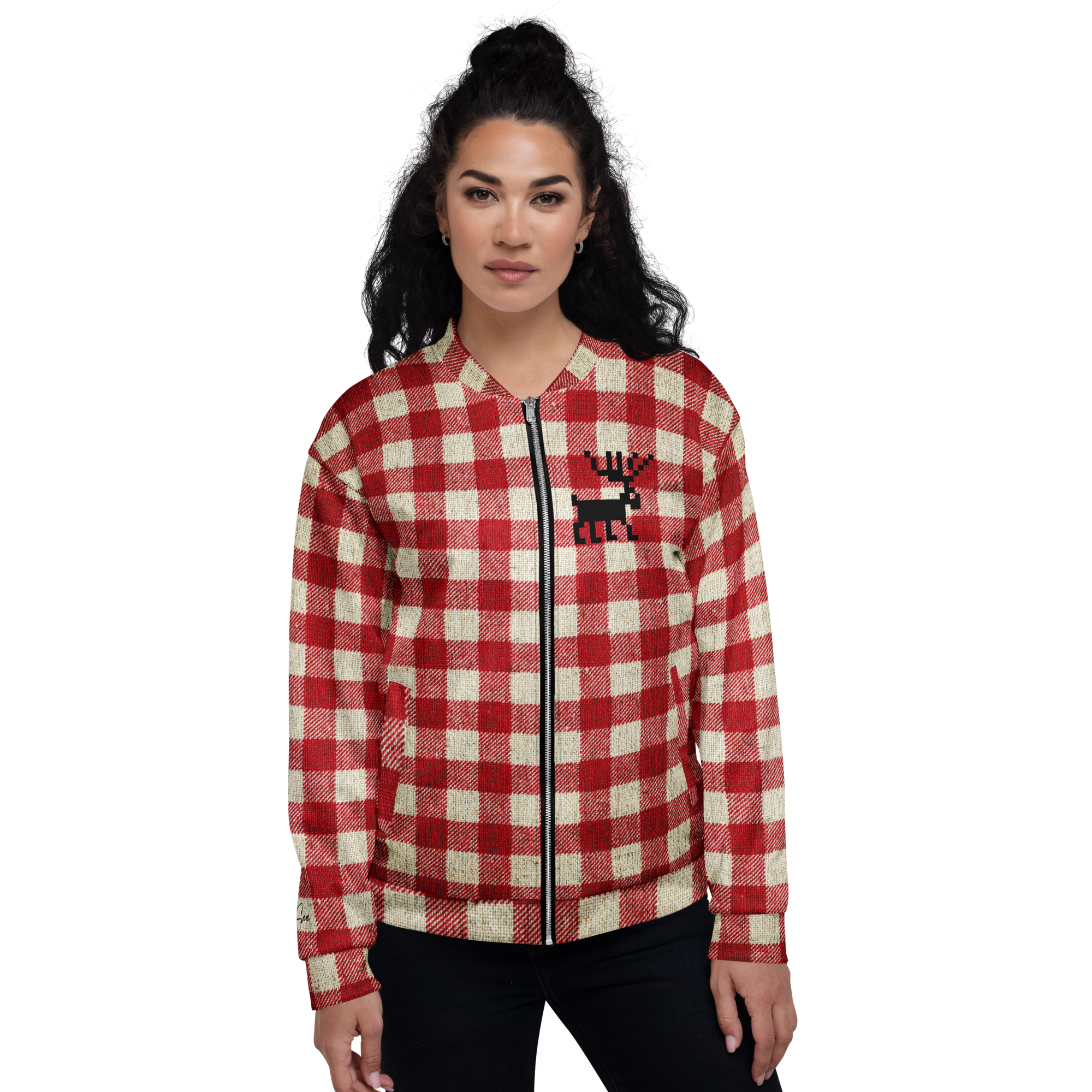 Winter Cabin Bomber Jacket (S-3X)