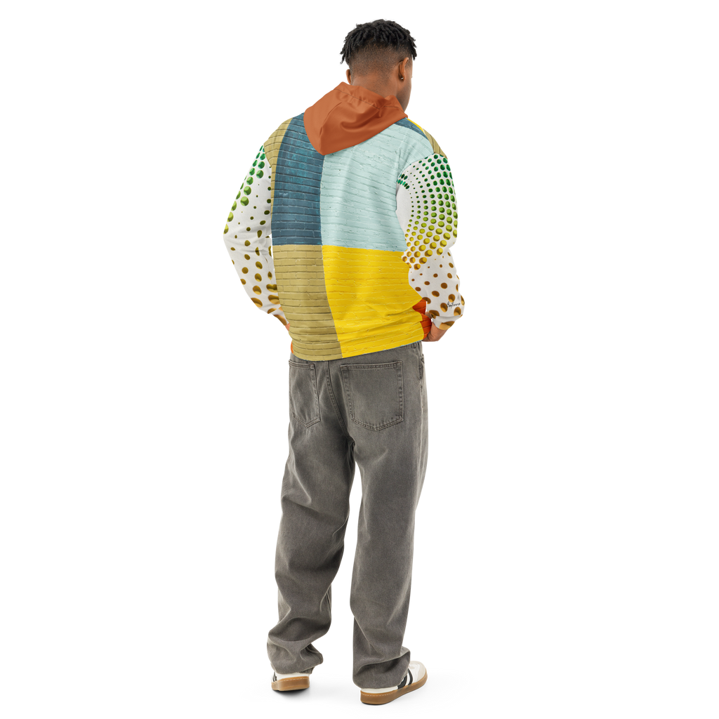 Digital Plaid Hoodie (S-2X)