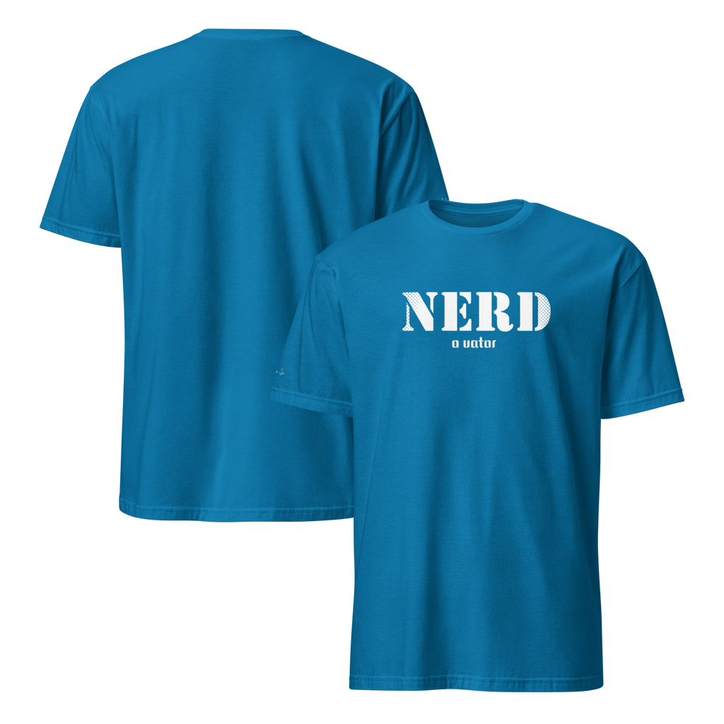 Goofy Geek Crusader Nerds to the Rescue Unisex T-shirt (S-2X) 5 colors