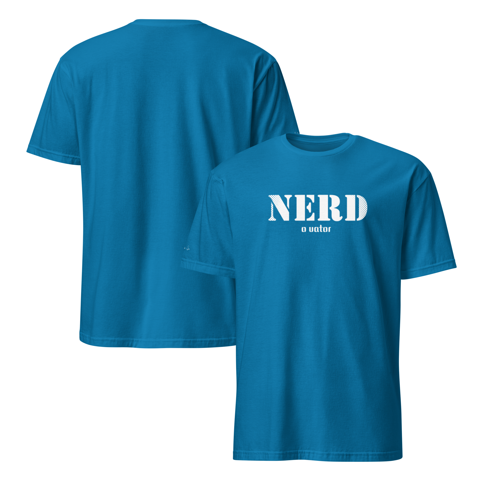 Goofy Geek Crusader Nerds to the Rescue Unisex T-shirt (S-2X) 5 colors