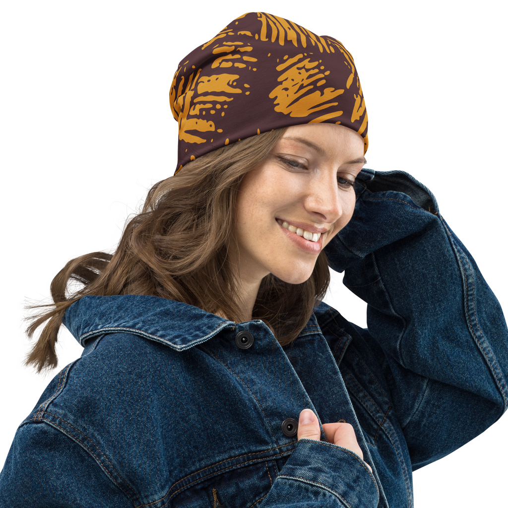 Kahlo Beanie (S,M,L)