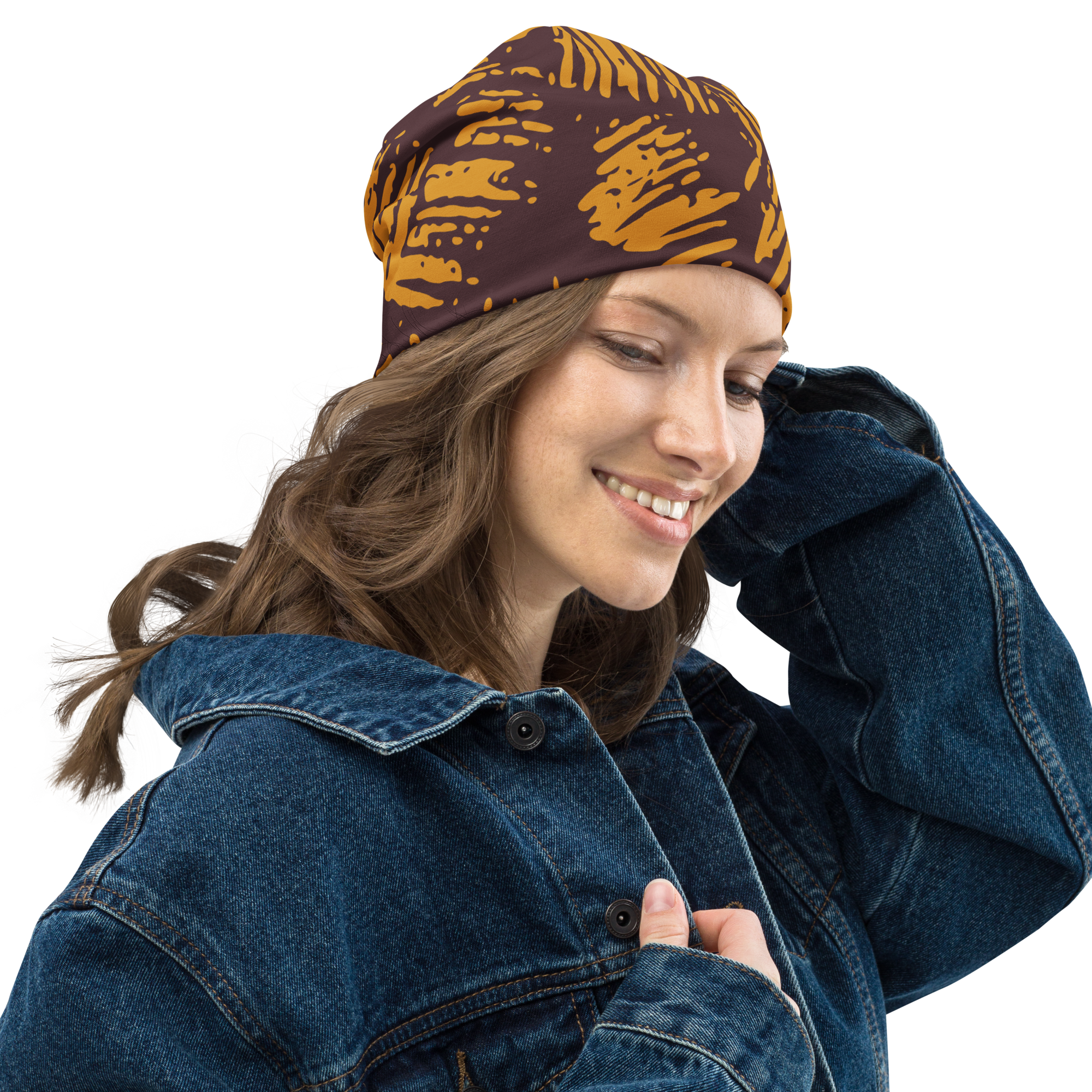 Kahlo Beanie (S,M,L)