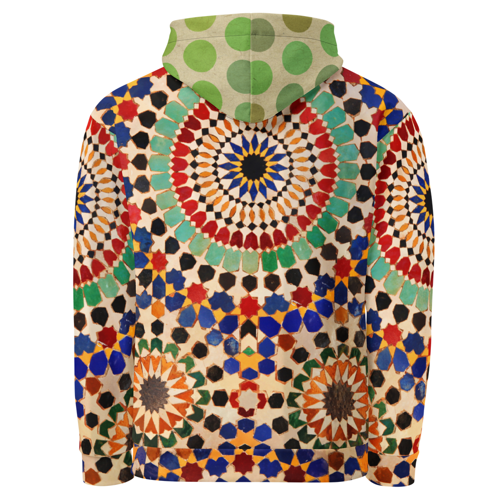 Tapestry Dot Hoodie (S-2X)