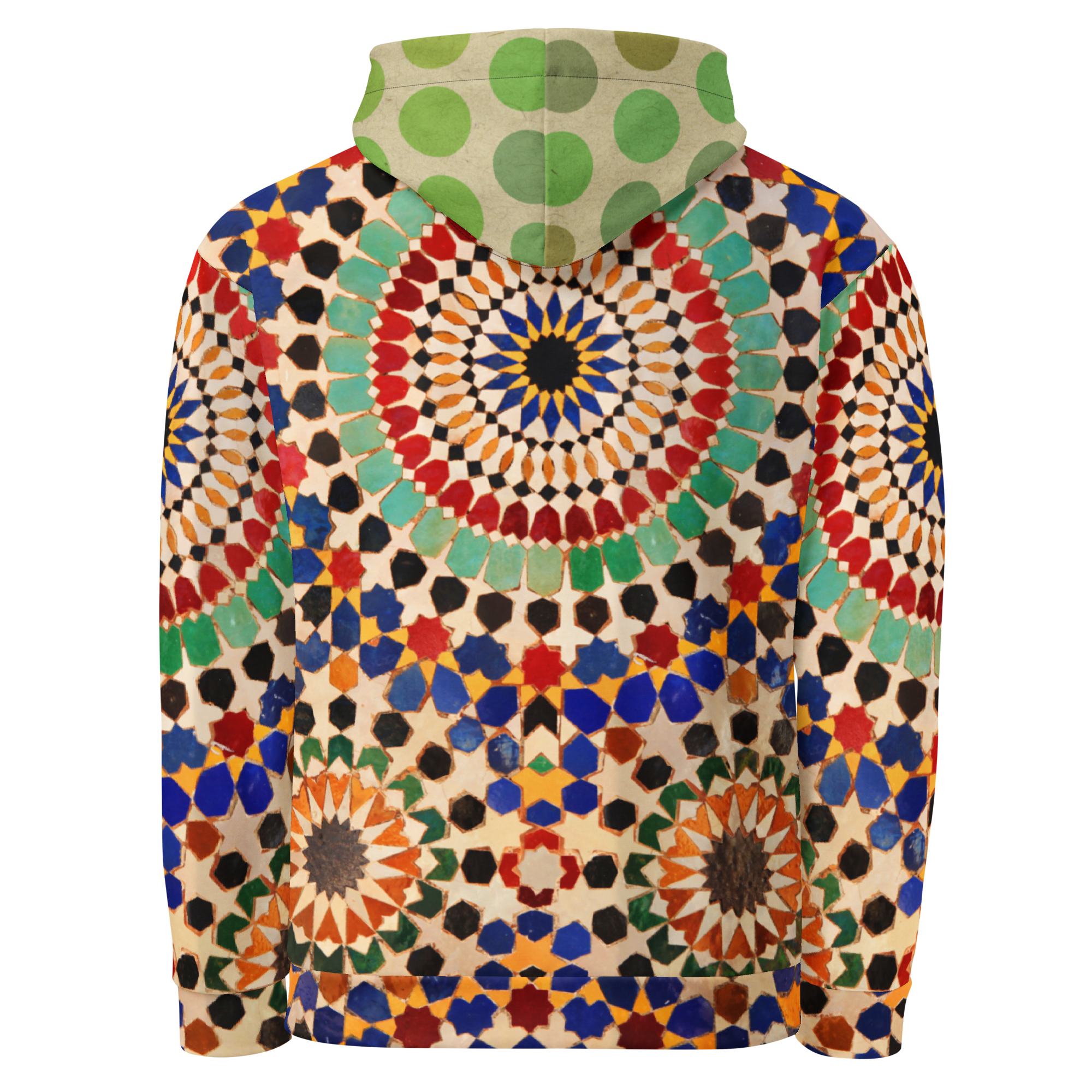 Tapestry Dot Hoodie (S-2X)