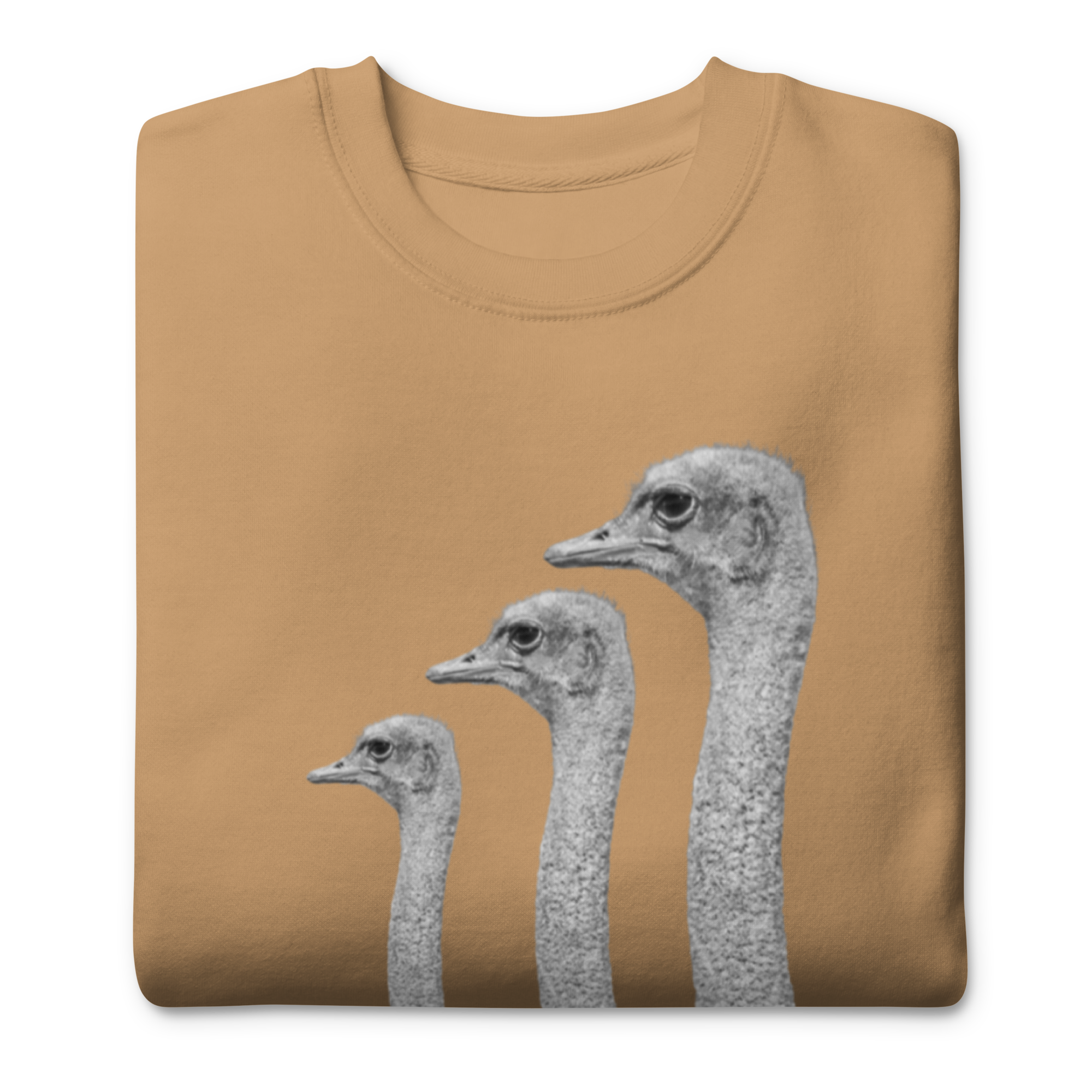 Canada Ostrich Farm Remembrance Sweatshirt for Charity, White Lettering (5 color options) S-2X