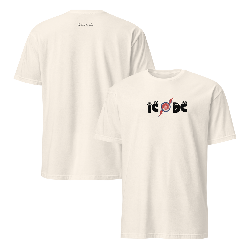 IC/DC T-Shirt (7 color options) S-2X