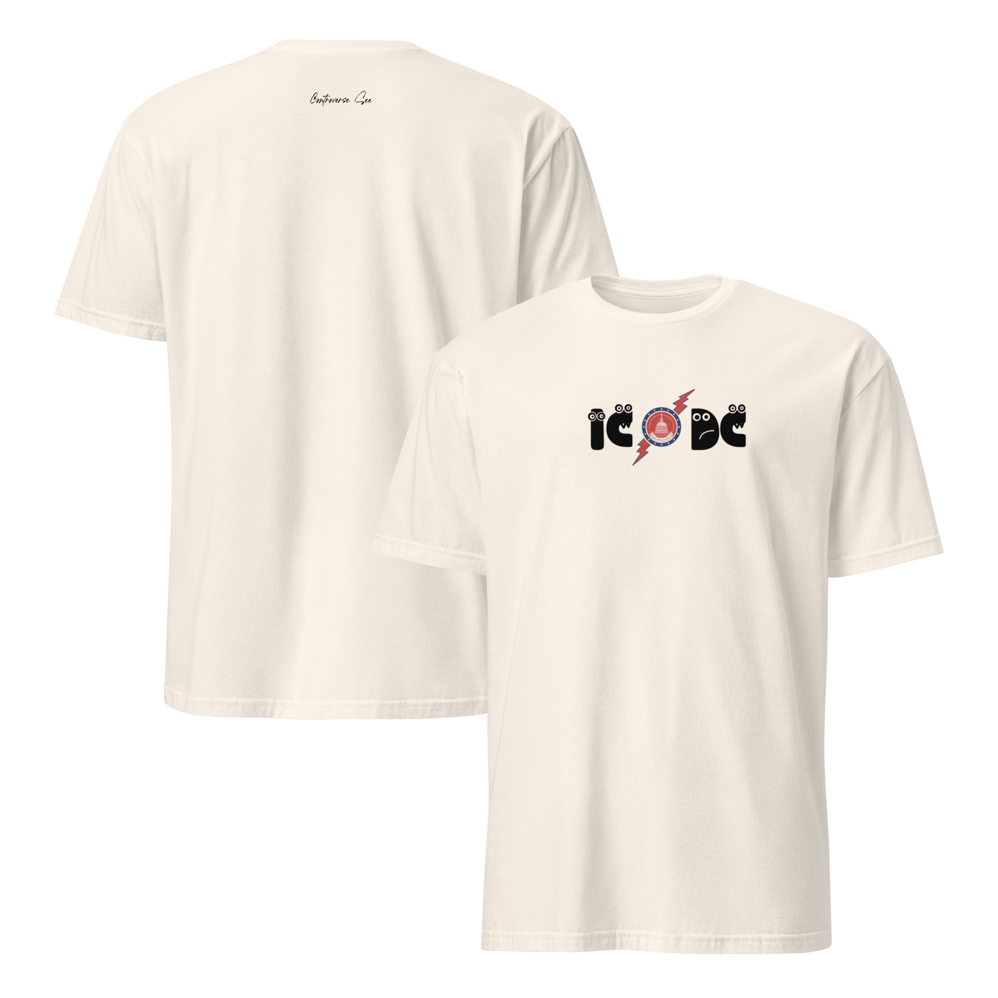 IC/DC T-Shirt (7 color options) S-2X