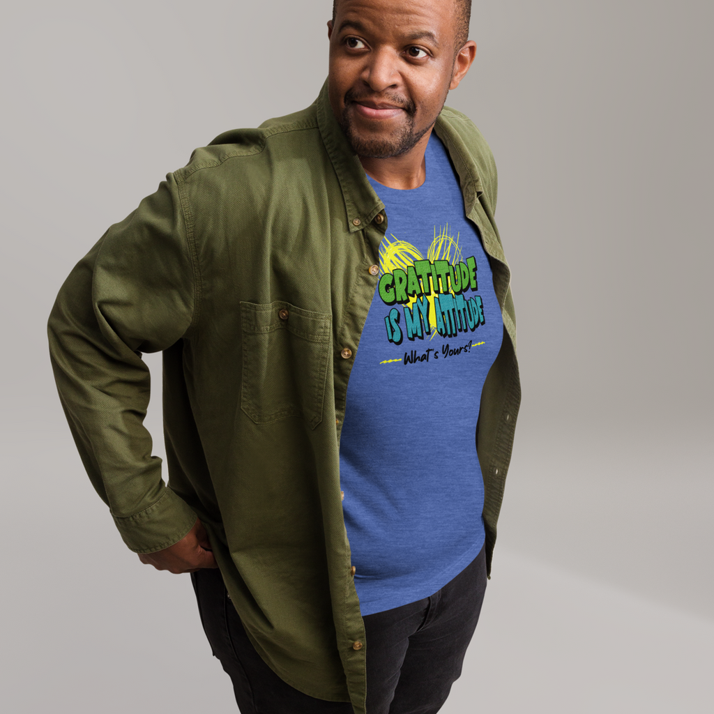 Gratitude Attitude T-shirt (5 color options) S-2X